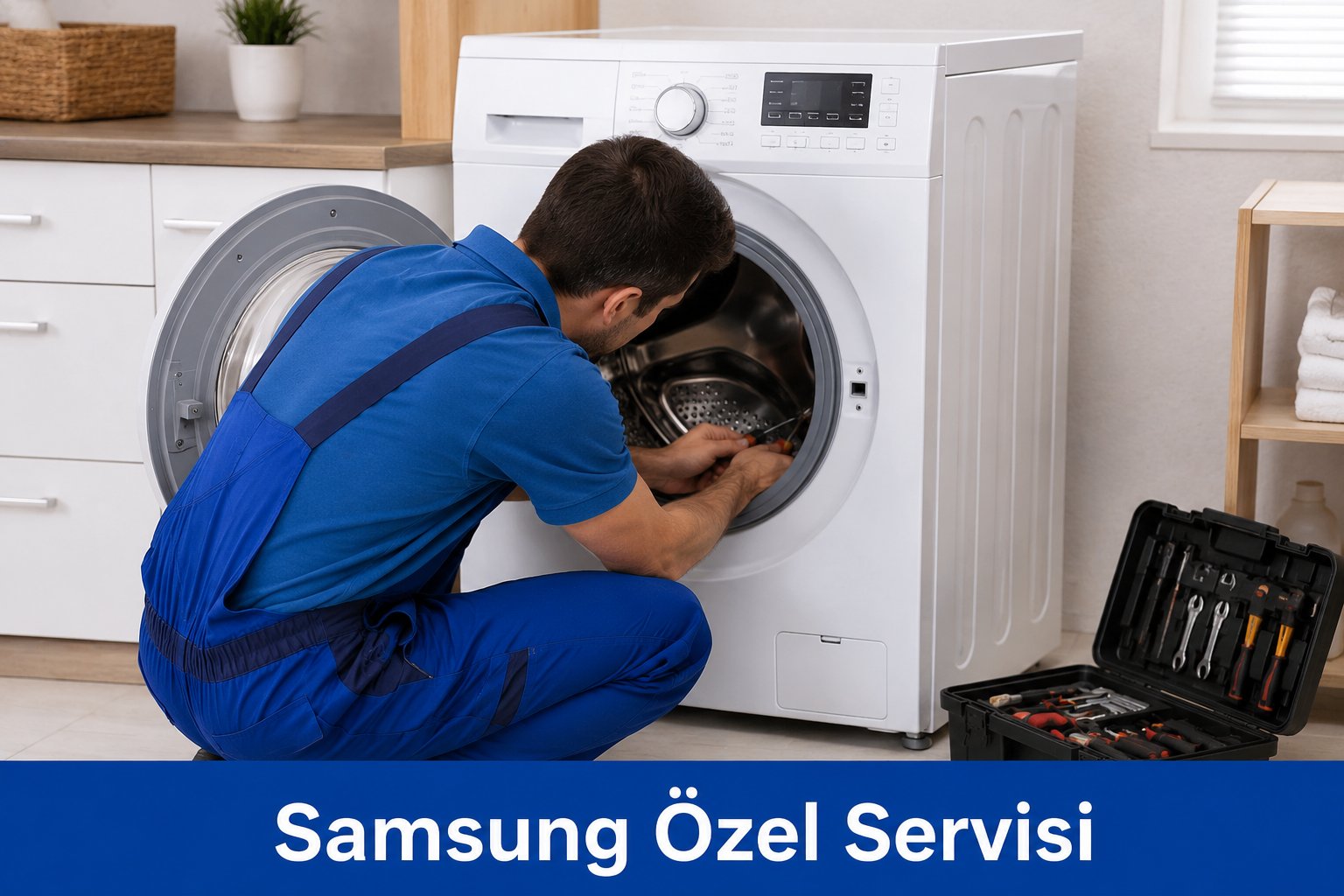 Urla Samsung Çamaşır Makinesi Servisi